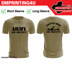 SZAM SM212 Army Style T-Shirt RAD Air Defence Inner Loreng Microfiber