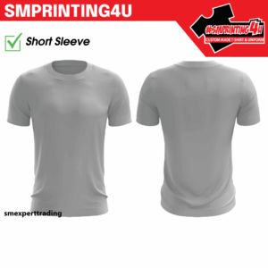 SZAM T-Shirt Microfiber Light Grey Inner Loreng